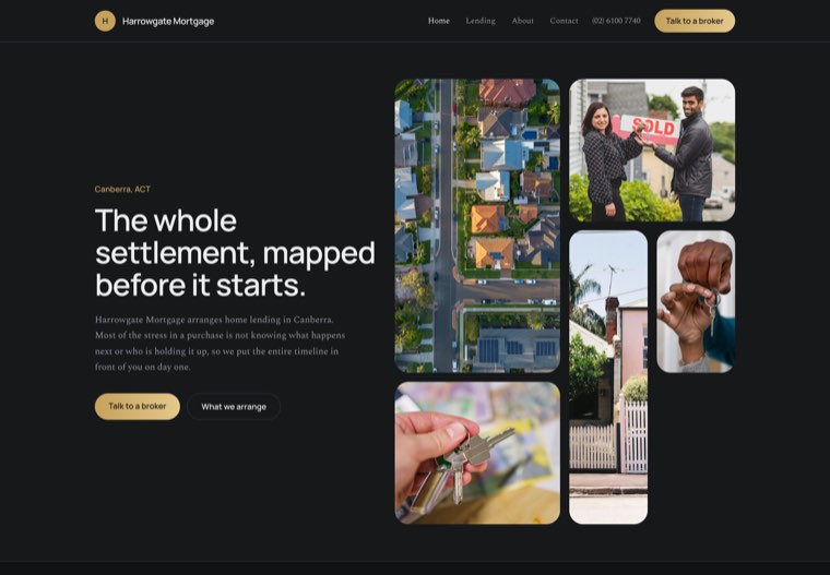 The Settlement Atlas website template
